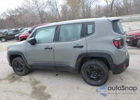 2020 Jeep Renegade Sport from USA, damaged, VIN ZACNJBAB0LPL85263